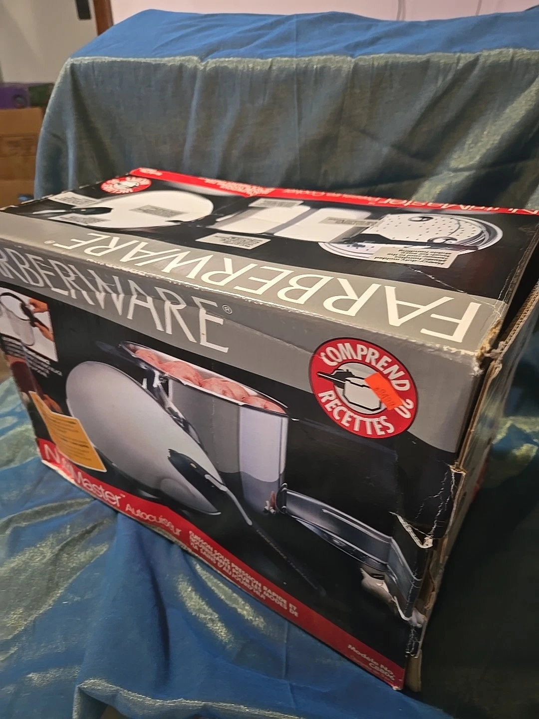 NIB Farberware 6-Quart Stainless Steel Stovetop Pressure Cooker, 15 PSI
Opens in a new window or tab