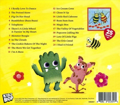 LAURIE BERKNER BUZZ BUZZ [25TH ANNIVERSARY EDITION] NEW CD