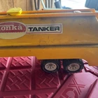 Vintage 1970s, Tonka, Super Tanker Trailer,  Yellow Plastic - No Cab