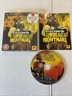 Red Dead Redemption Undead Nightmare - Sony Playstation 3 PS3 Videospiel