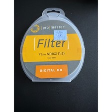 ProMaster 77mm Digital HD - ND - 16X 1.2 Brand New Still Sealed 8891