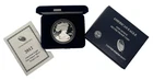 2012 W American Eagle One Ounce Silver Proof Coin w/ Original Box & COA