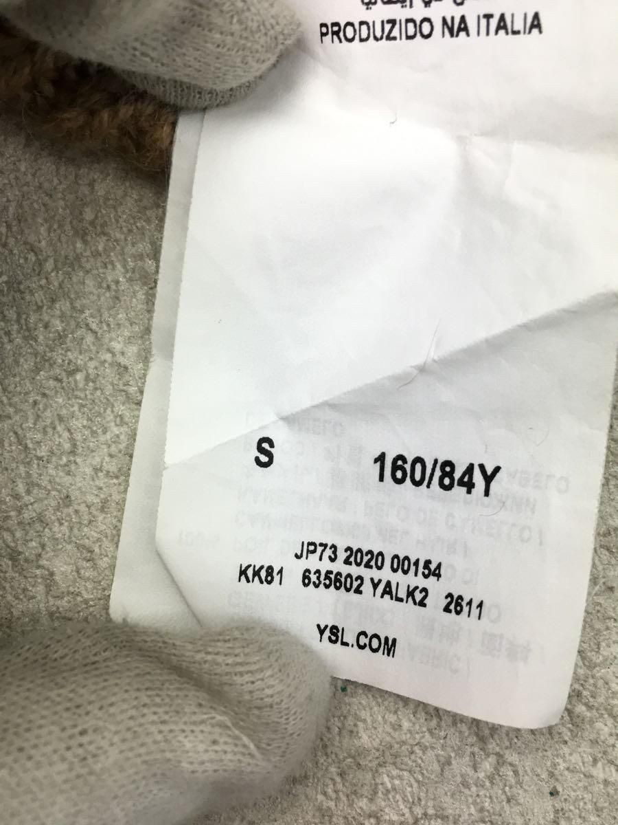 SAINT LAURENT maglia e maglione (spesso) girocollo 2020AW S lana CML tinta unita