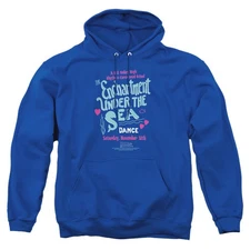 BACK TO THE FUTURE UNDER THE SEA Licensed Adult Hooded Sweatshirt Hoodie SM-3XL