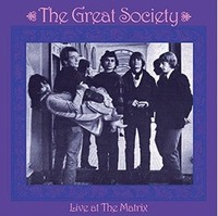 Audio Cd - Great Society (The) - Live At The Matrix - Floating World Records -D