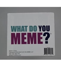 What Do You Meme? Adult Party Game for Meme Lovers Used