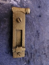 1884 1873 Trapdoor Springfield Buffington Rear Rifle Sight Base With Screws