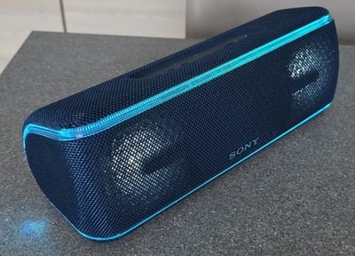 Sony SRS-XB41 Black Bluetooth Speaker Extra Bass Waterproof See Description
