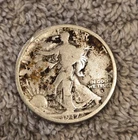 1917 Walking Liberty Half Dollar - "Fair Coin" - Free Shipping
