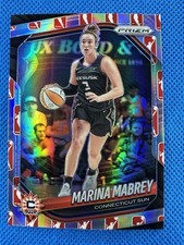 2025 #18 Marina Mabrey Panini Prizm WNBA Logo Prizm Sun