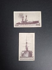Bat Britains Defenders Cigarette Cards X 2 1915