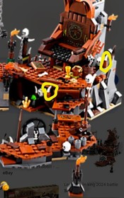 LEGO The Hobbit: The Goblin King Battle (79010)