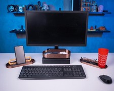 Classic Leather Kit   Elegant Desk Organizer