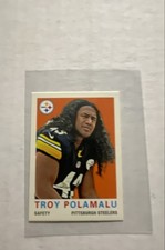2013 Topps - 1959 Topps Design Minis Troy Polamalu #82
