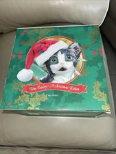 Breyer TOM FOOLERY 2003 "A CHRISTMAS KITTEN" Brand New