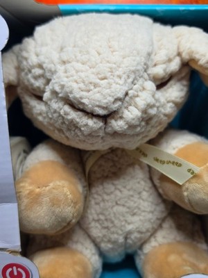 Cloud B Beige Sleep Sheep New In Box Soothing Sounds Heartbeat Lullabies