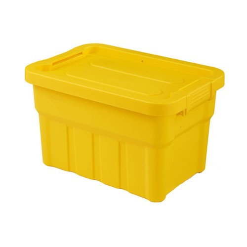 Lightweight Stackable Storage Bins for Efficient Vertical Organization - Picture 7 of 13
