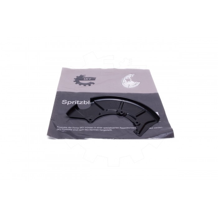 Carter de protection de frein avant gauche 1J0615311B en acier traité Premium