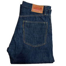 ONI DENIM ONI-50 14oz Jeans Cotton Blue W29 Inseam 37.4in Taisen