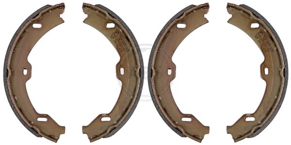 A.B.S.-OE 9224-OE Brake Shoe Set, parking brake for MAYBACH,MERCEDES-BENZ