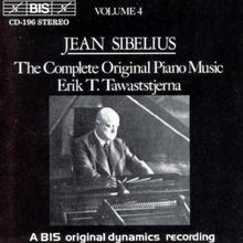 Klaviermusik Vol. 4 von Jean Sibelius von not specified | CD | Zustand sehr gut