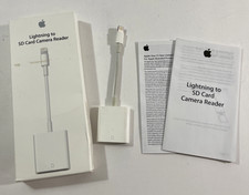Apple Lighting to SD Card Camera Reader in Box