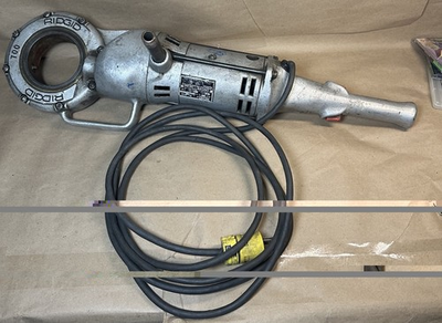 #ad RIDGID Model 700 Pipe Threading Machine Tool Only $675.00