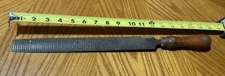 Black Diamond Woodworking Rasp File Flat & Dome Wood Handle 11” & 17.5” Overall