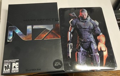 PC - Mass Effect 3 N7 Collector's Edition (PC, 2012)  Steelbook & Patch CIB