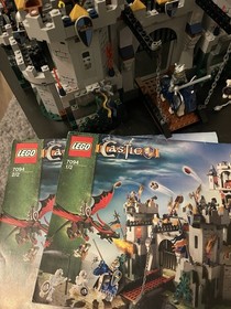 LEGO Castle: King's Castle Siege (7094).  COMPLETE in box With Manual 