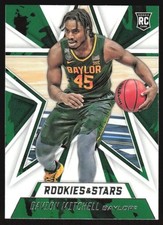 2021-22 Panini Chronicles Draft Picks Rookies & Stars Davion Mitchell RC #310