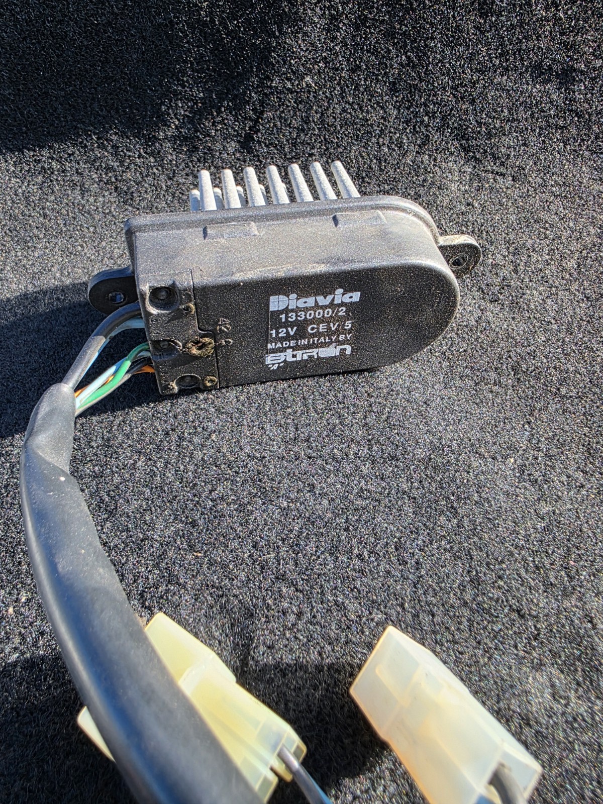 Ferrari 64280200 Regulator Control Unit