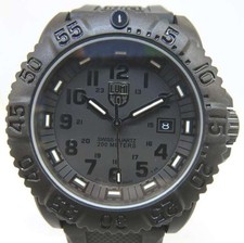 LUMINOX 3051.BO(BLACK OUT) NAVY SEAL COLORMARK 3050SERIES