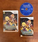Tales of Symphonia: Dawn of the New World (Nintendo Wii) MINT Disc CIB & Tested