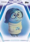 SADNESS INSIDE OUT TOPPS DISNEY NEON BASE CARD #166 2026 26