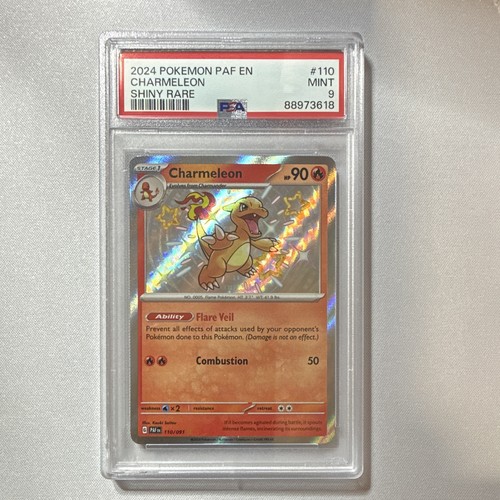 Charmeleon graded PSA 9 for sale on eBay