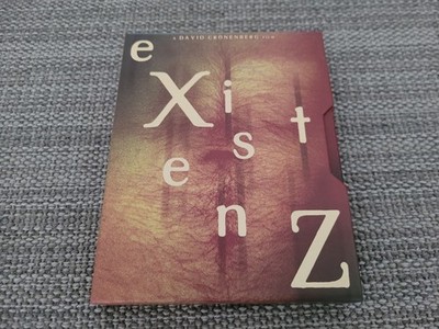 Existenz (1999) - 4k/Blu - Limited Edition - OOP - Vinegar Syndrome - New
