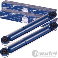 2X Meyle StoßDÄMpfer Hinten FüR Opel Astra H (L48+L35+L08) Zafira B (A05)