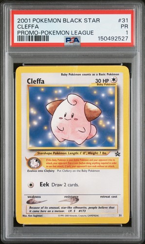 Cleffa graded PSA 1 for sale on eBay