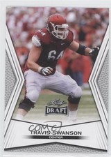 2014 Leaf Draft Travis Swanson #58 0a1