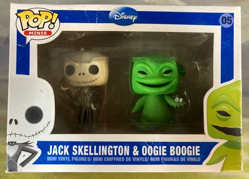 Funko Pop! Minis #05: Disney - Jack Skellington & Oogie Boogie