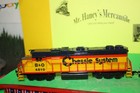 HO* Chessie Life Like Locomotive & Caboose & Model Power Chessie Switcher — photo 2