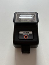 Vintage SUNPAK Auto 20SR Thyristor Camera Flash Made in Japan Tested Working