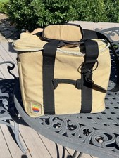 Vintage Apple Macintosh 128K 512K Carrying Case Rainbow Logo Excellent Cond