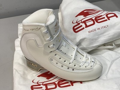 Edea - White Ice Fly Ice Skating - Boots Only - Size 225 C (4.5-5 US Sizing)