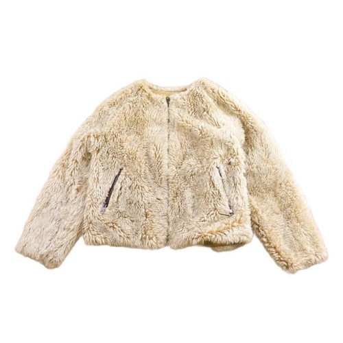 Vintage 1980s Woolrich Faux Fur Reversible Coat
