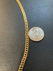 18kT gold chain necklace 18 inch — photo 2