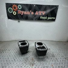 1987-2003 Suzuki Intruder 1400 VS1400 Front/Rear Cylinder Barrel Jugs