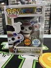 Funko Pop! One Piece Samurai Brook Chase 1129 FunkoShop Exclusive With Protector