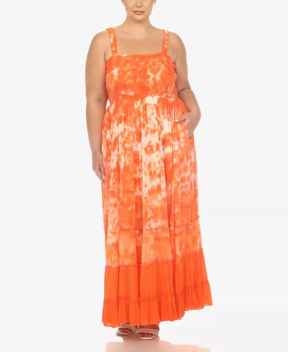 Cotton Plus Size Maxi Dresses for Women for sale | eBay